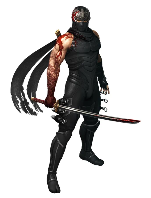 Official art | Ninja Gaiden 3 - Ryu Hayabusa