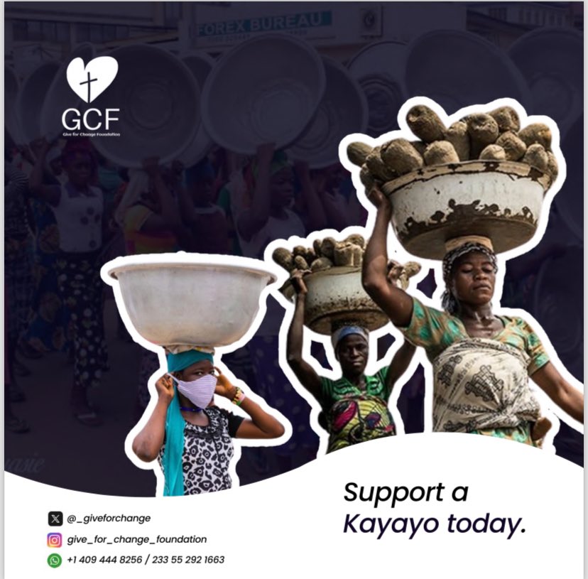 Next Saturday, the 3rd of August, we will join Give for Change Foundation to empower head porters on the streets of Madina Market. Your donations and support can make a difference!  #Supportakayayotoday #GiveForChange #SDG3 #LegacyLeoLions  #WeServe  #District418