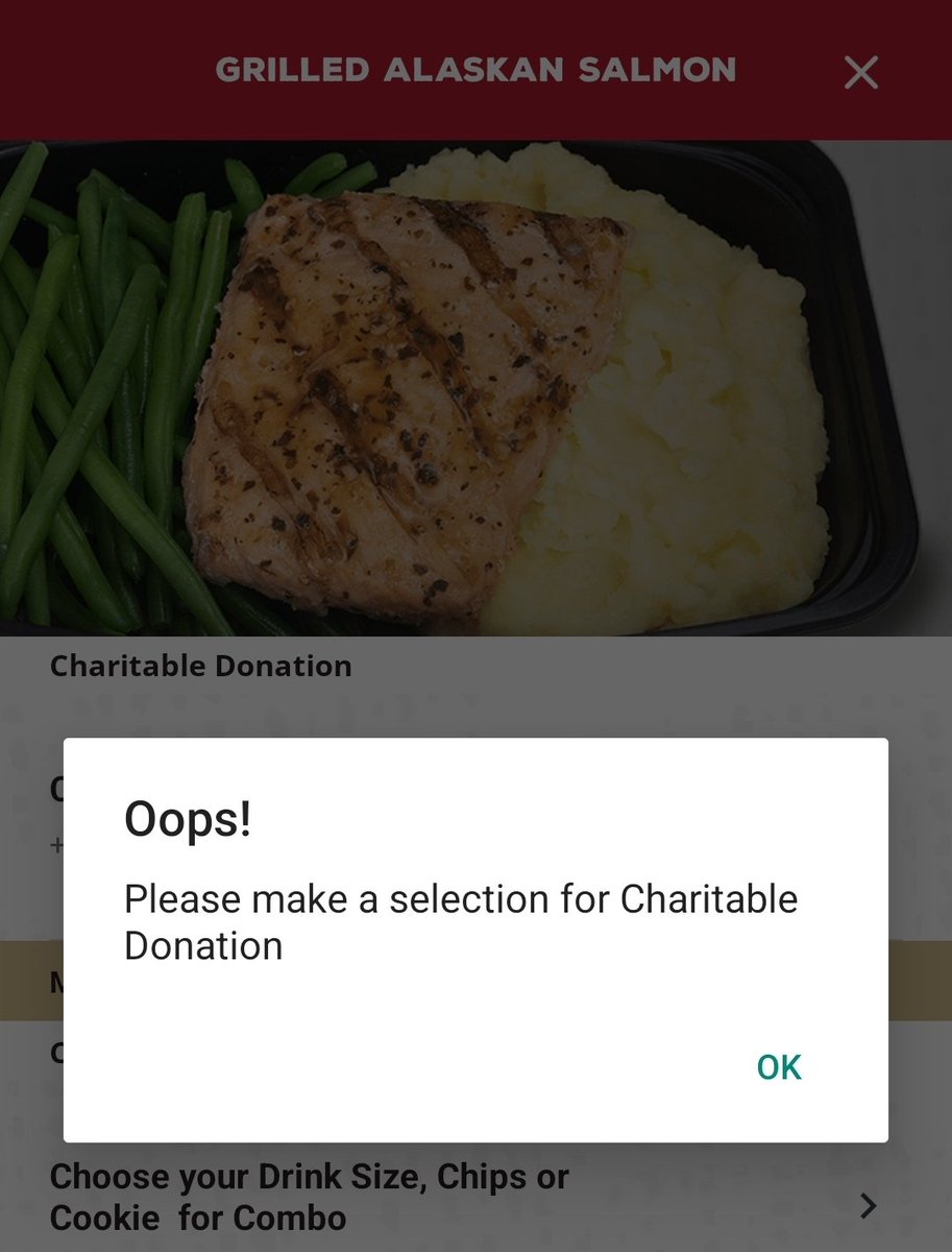 Hey <a href="/EatGoodcents/">Goodcents</a> help me understand this FORCED charitable donation?
