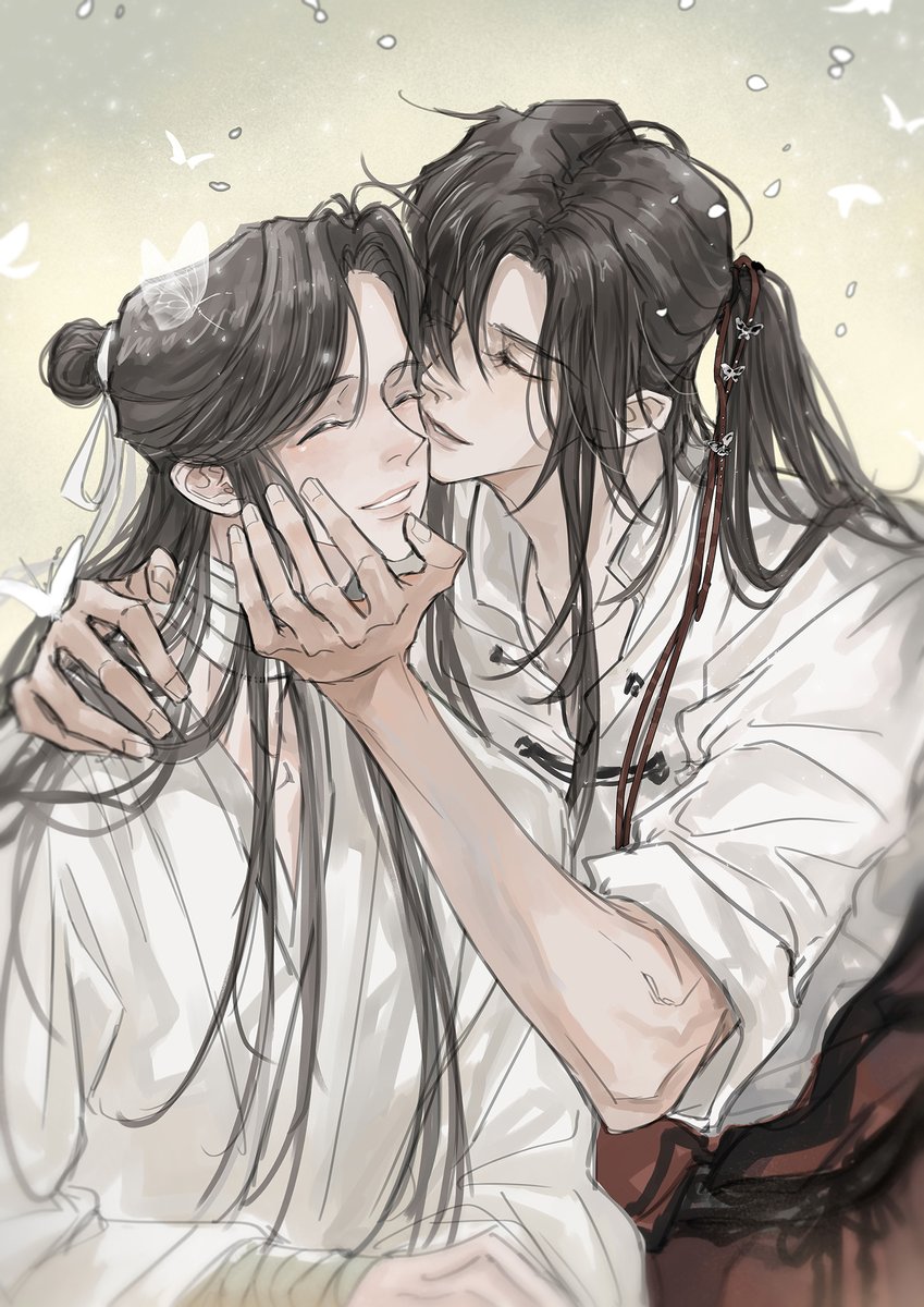 #tgcf #hualian #天官賜福 
🦋🌸