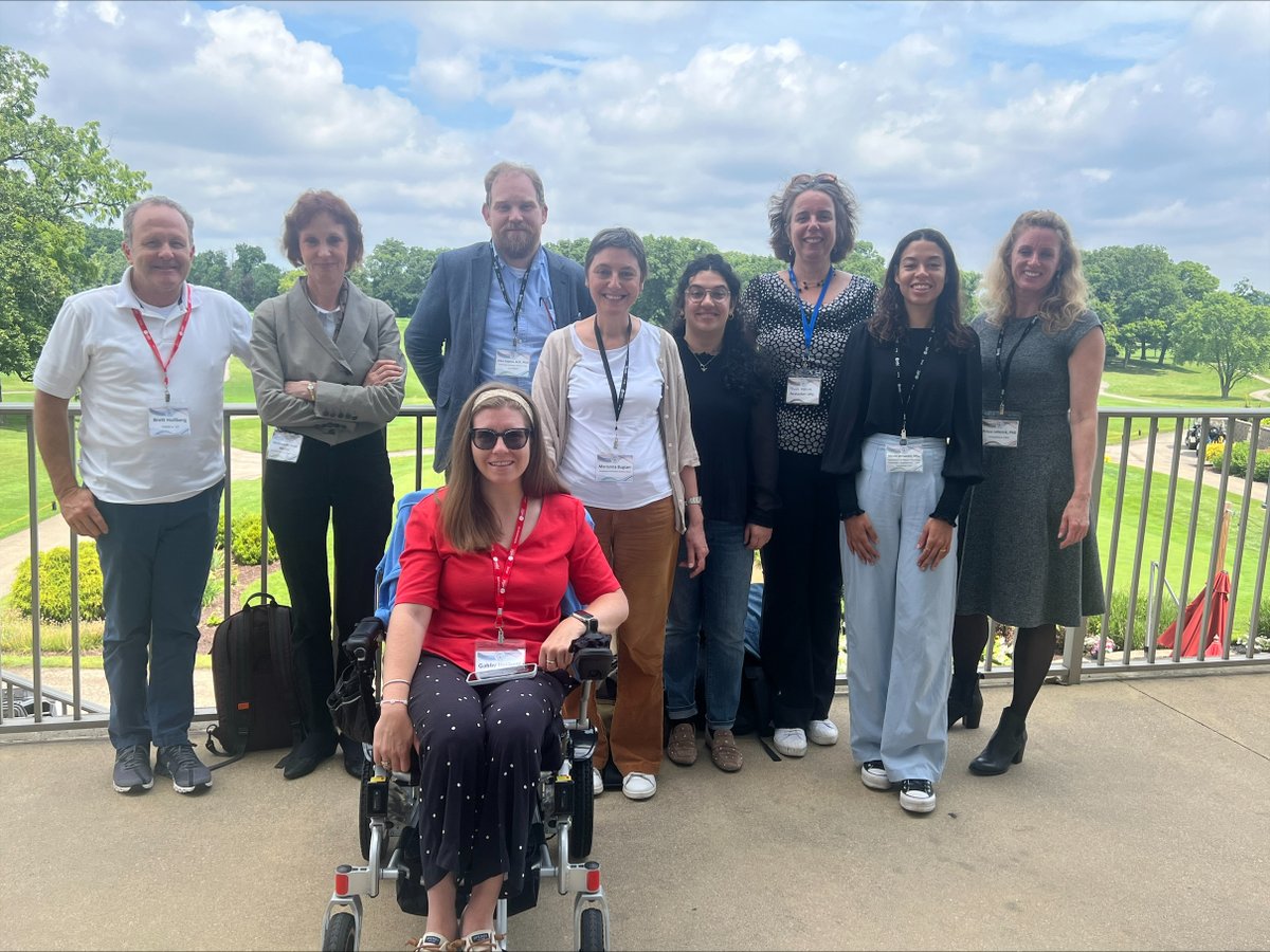 UlfUnited's tweet photo. Shout out to our rockstar doctors, researchers who continue to research and give families HOPE! 
Thank you! - ULF Board of Directors Treasurer, Donna Skwirut
#findacureforvwm
VWM Families Foundation https://t.co/z8ICTYs9Mg