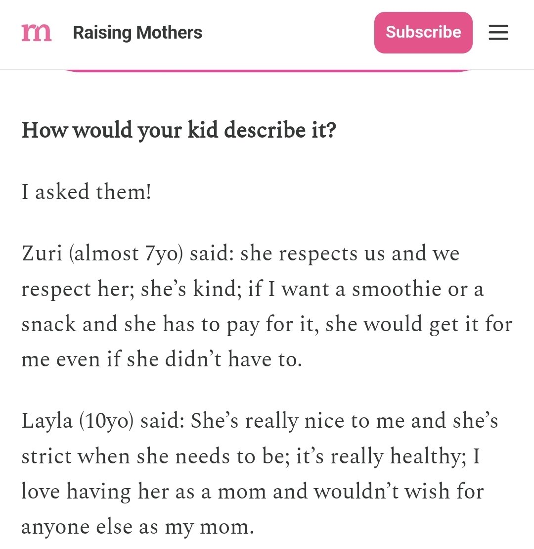 How they describe our relationship: