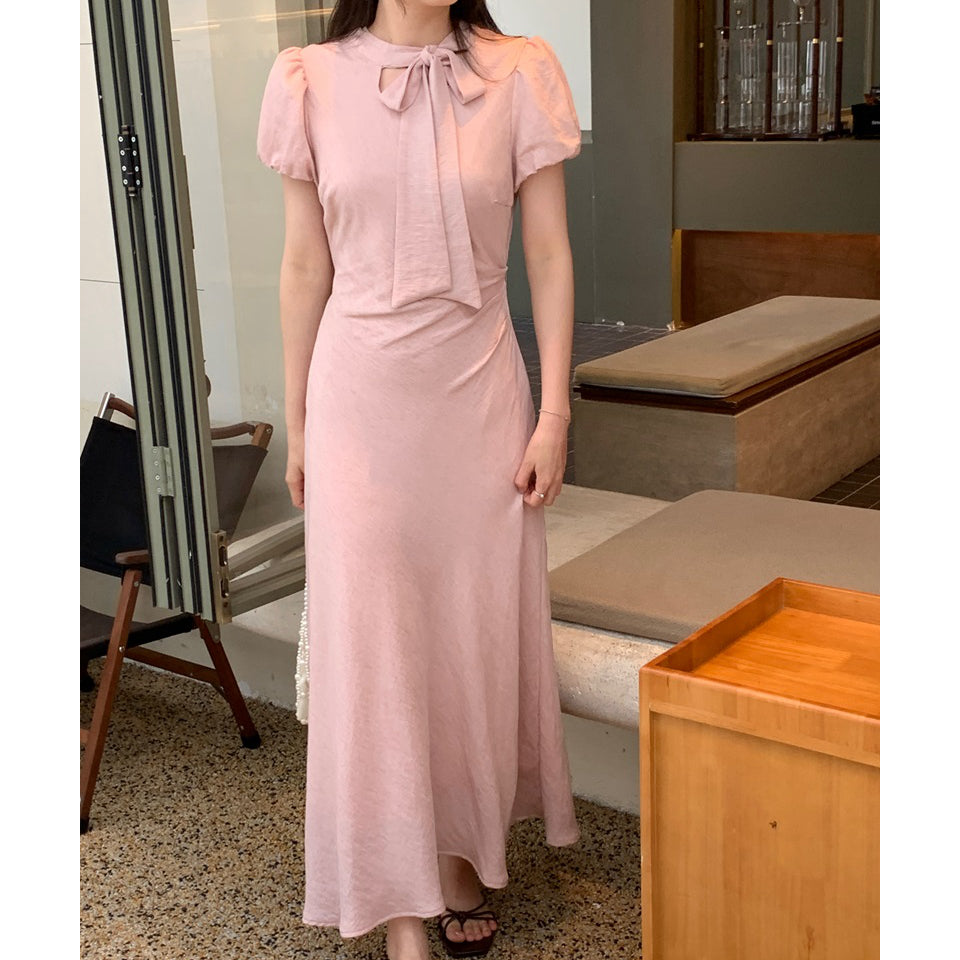 Kushal4738's tweet photo. Bow Puff Sleeve Solid Color Pleated Long Dress

#girlfashion #fashionblogger #shopping #dress #fashionista #usa #style #trending #streetstyle  #fashionstyle #stylish #onlineshop #onlineshopping #outfitoftheday #trend #women #clothes #trendy #fashion #shopsmall #clothingcompany https://t.co/iZEQEFfPj1