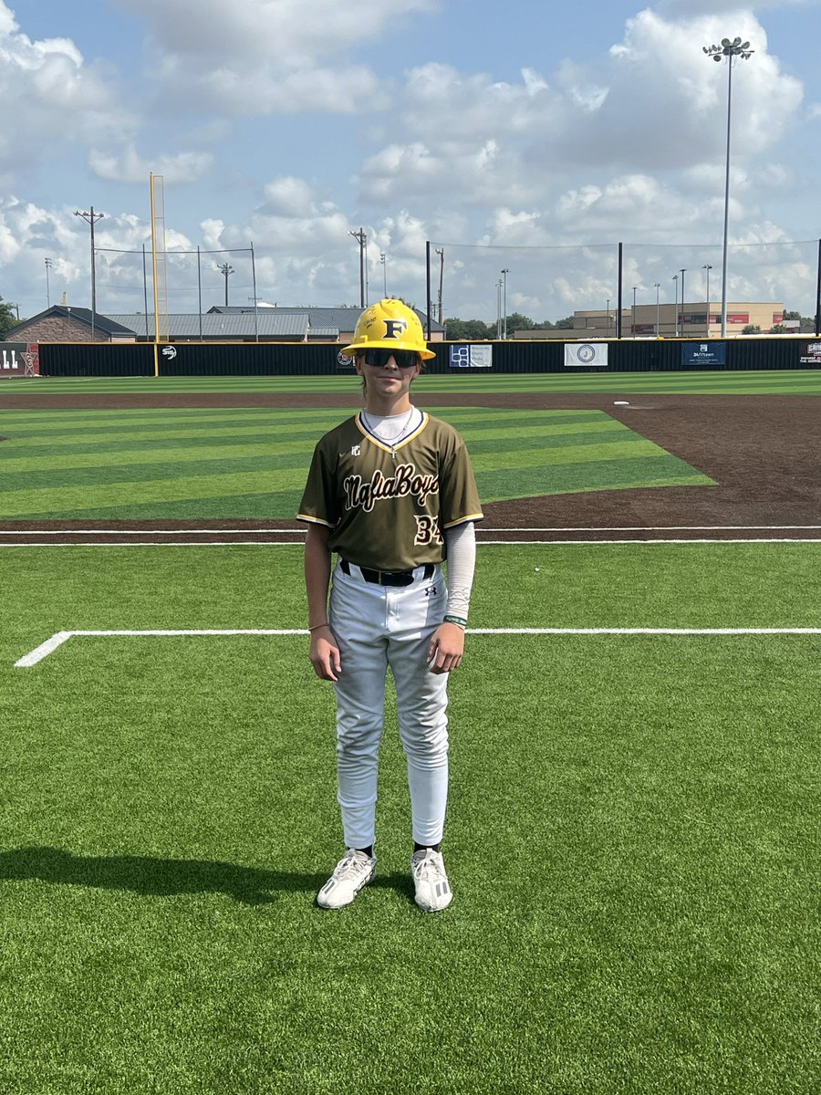 ✭Five Tool Texas✭ (@fivetooltexas) on Twitter photo F: <a href="/fivestardfw/">Five Star Properties DFW</a> 2027 Blake 11, Texas Senators Davila 4
PoG: Cooper Cass 2-3, 2B, 3 RBI, R F: <a href="/fivestardfw/">Five Star Properties DFW</a> 2027 Blake 11, Texas Senators Davila 4
PoG: Cooper Cass 2-3, 2B, 3 RBI, R