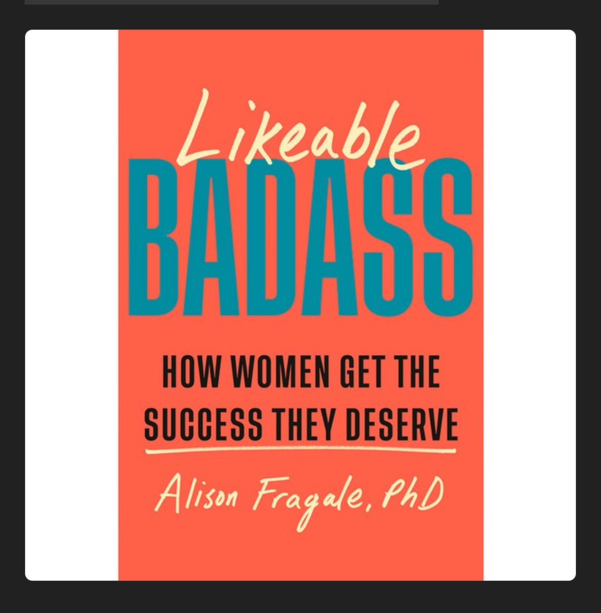 Judy Trieu, MD, MPH (@trieumd) on Twitter photo 🔑#WIEsummit2024 Keynote speaker
Dr. Alison Fragale, author of “Likeable Badass”, speaking on “The Science of Winning the Status Game”.
<a href="/WomeninEndo/">Women In Endoscopy | WIE</a> <a href="/drsethinyc/">Dr. Amrita Sethi</a> @UzmaSiddiquiMD 🔑#WIEsummit2024 Keynote speaker
Dr. Alison Fragale, author of “Likeable Badass”, speaking on “The Science of Winning the Status Game”.
<a href="/WomeninEndo/">Women In Endoscopy | WIE</a> <a href="/drsethinyc/">Dr. Amrita Sethi</a> @UzmaSiddiquiMD