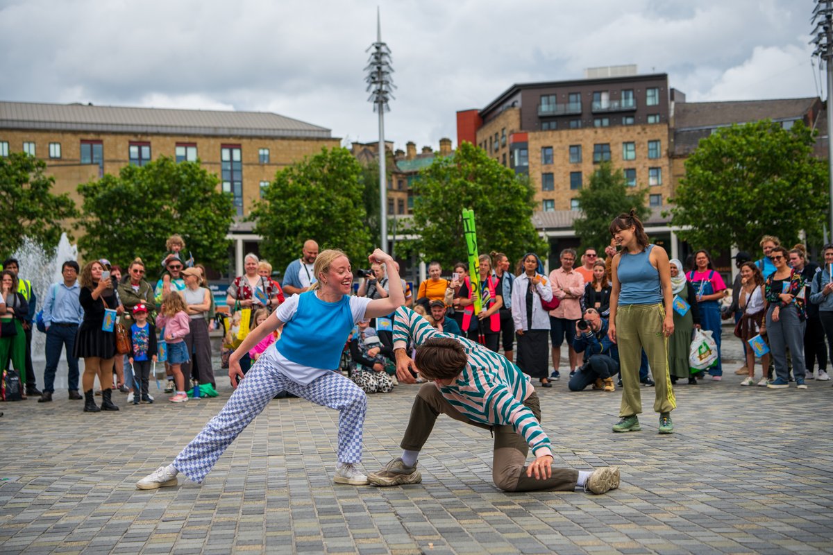 Mike (@53degnorthphoto) on Twitter photo SMOOSH! The amazing <a href="/Paraorchestra/">Paraorchestra</a> take over Bradford City Centre as part of this years BD:Festival
#bradford #bdculture #bradford2025
@BDCulture <a href="/bradford2025/">Bradford 2025</a> SMOOSH! The amazing <a href="/Paraorchestra/">Paraorchestra</a> take over Bradford City Centre as part of this years BD:Festival
#bradford #bdculture #bradford2025
@BDCulture <a href="/bradford2025/">Bradford 2025</a>