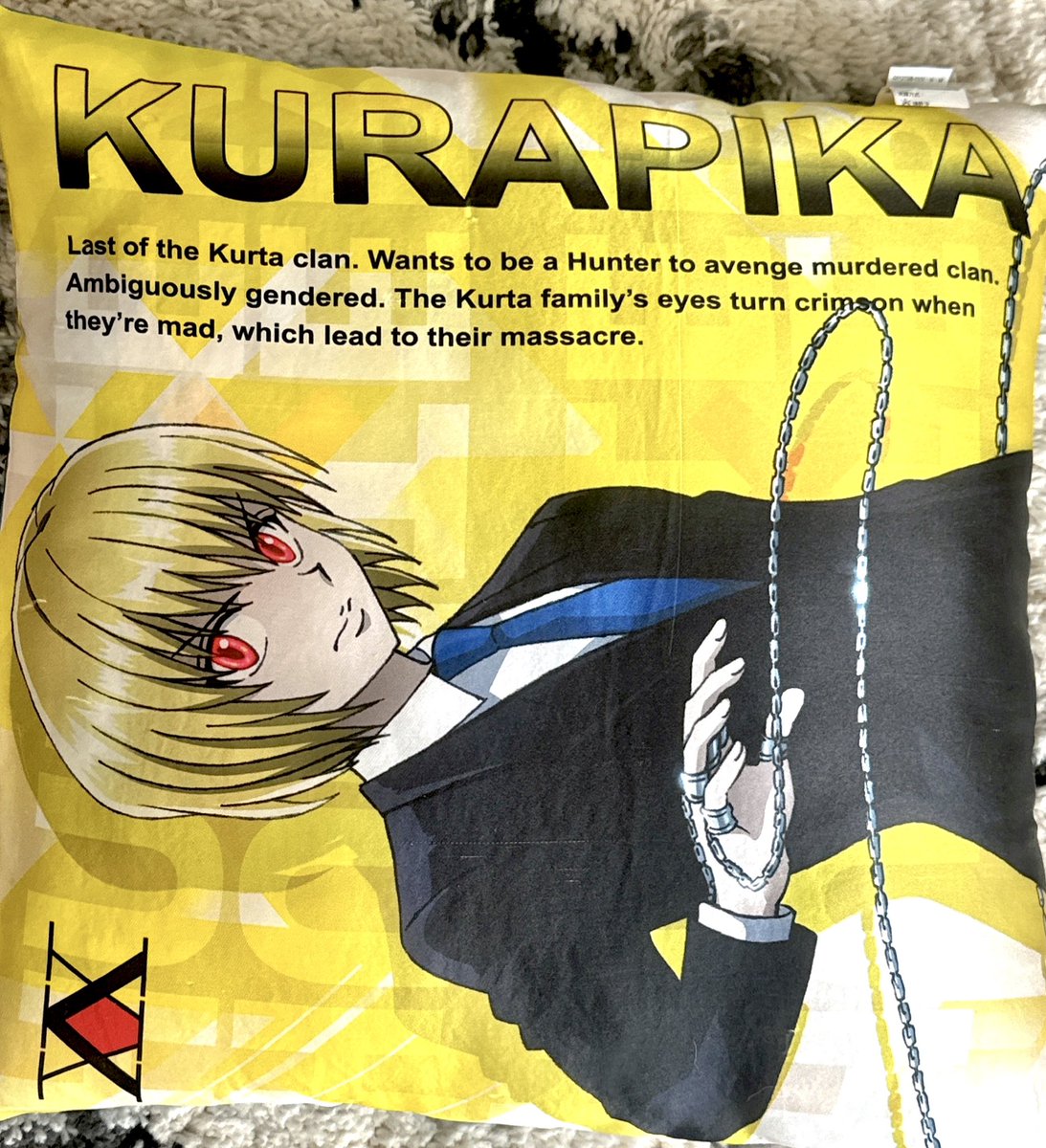 togashi is so funny bc he literally never confirms the gender of kurapika