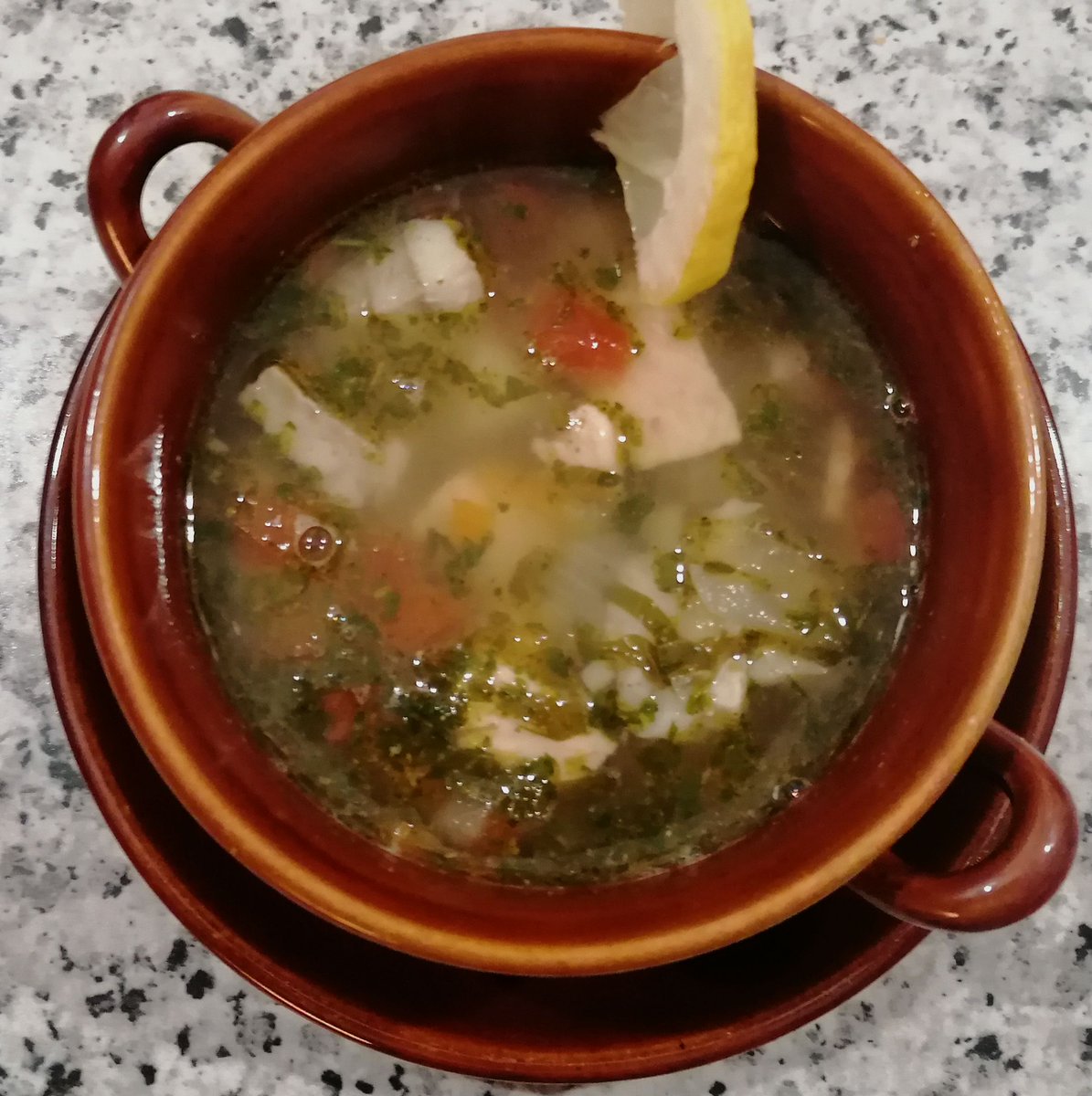MikeKocht's tweet image. #Twooking gleich doppelt "falsch"
"Meine" #Bouillabaisse ist eine ganz einfach falsch ;-)
Generell ist das ja eher #Eintopf als #Suppe
Aber wenigstens die #Rouille ist echt &amp;amp; selbst gemacht!

mikekocht.at/2024/07/27/fal…