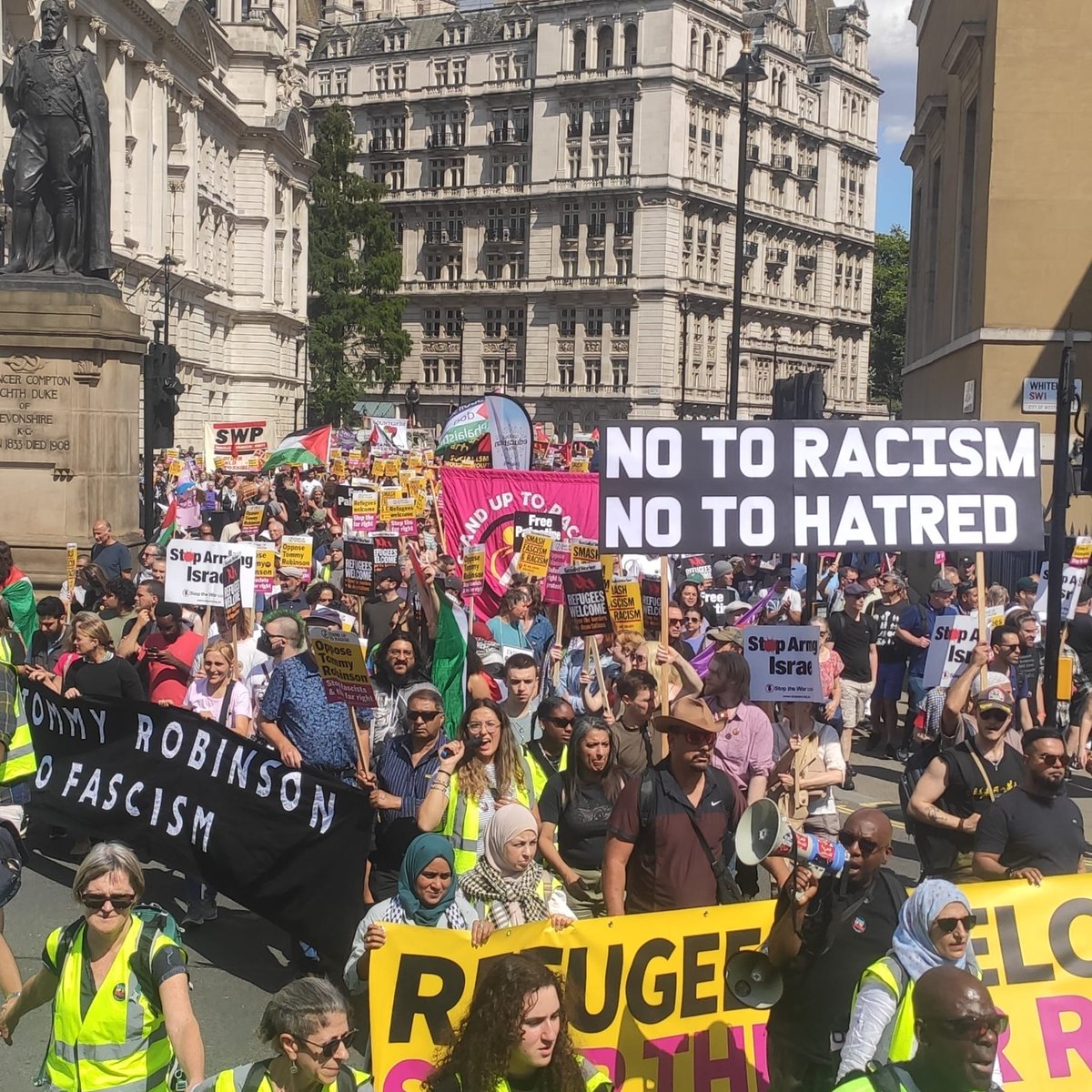 Unite Against Fascism tweet media