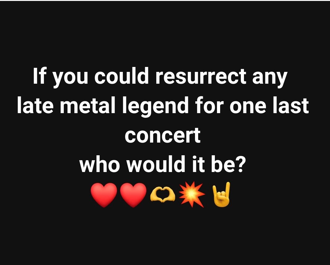 Metalheads_HeadbangerHQ🎨🎗️🤘 🐱 tweet media