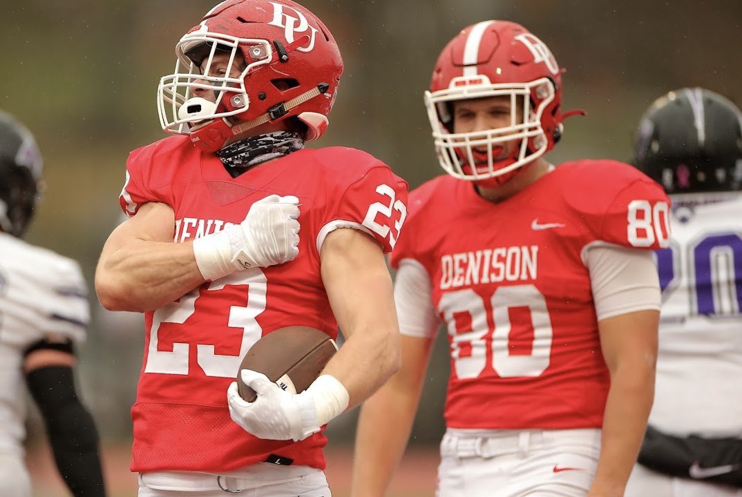 Jacob Lykins (@jacoblykins25) on Twitter photo #AGTG After a great conversation with <a href="/coachhatem/">Jack Hatem</a> & <a href="/coachjo51/">Jovon Johnson</a> I’m blessed to say I have received my first offer <a href="/DUFootball/">Denison Football</a> #AGTG After a great conversation with <a href="/coachhatem/">Jack Hatem</a> & <a href="/coachjo51/">Jovon Johnson</a> I’m blessed to say I have received my first offer <a href="/DUFootball/">Denison Football</a>