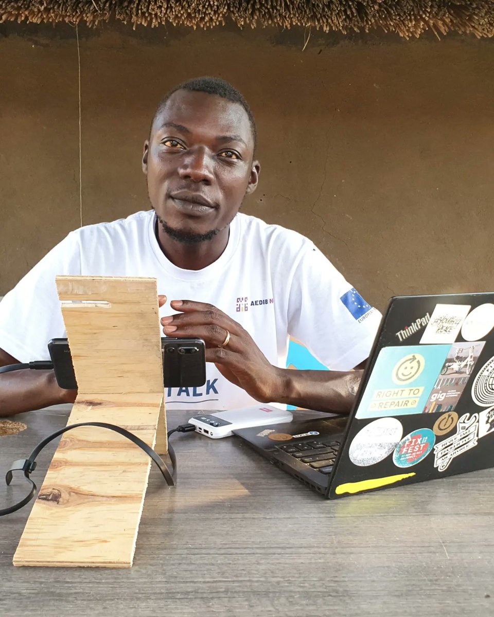 mathduckson's tweet photo. Thrilled to discuss plans for this year's International Repair Day! Loved hearing from repair enthusiasts worldwide.
My DIY wooden mobile stand has been a game-changer for webinars. Simple but effective.
#InternationalRepairDay #GlobalRepairs #DIY #WoodenStand #SimpleButEffective https://t.co/F0Lds19m4K