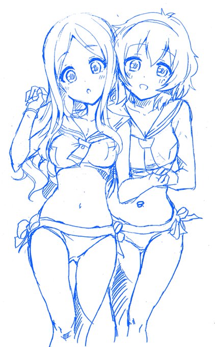 【wip】セーラーミズギひじゆめ 