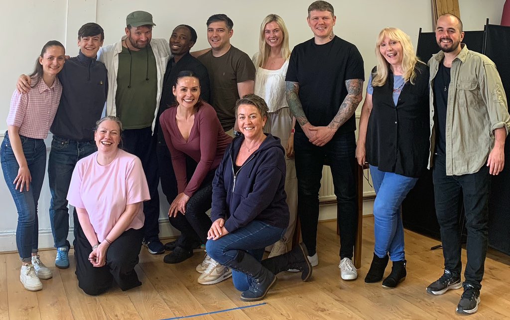 A soul-quenching Saturday spent in majestic Manchester - with this mini-army of BEAUTIFUL ACTORS … thanks be to each of You for your preparation, focus &amp; hard work and to the perfect host: Amy at  @Rolling_Academy for inviting me to host again. #Working4Actors ❤️