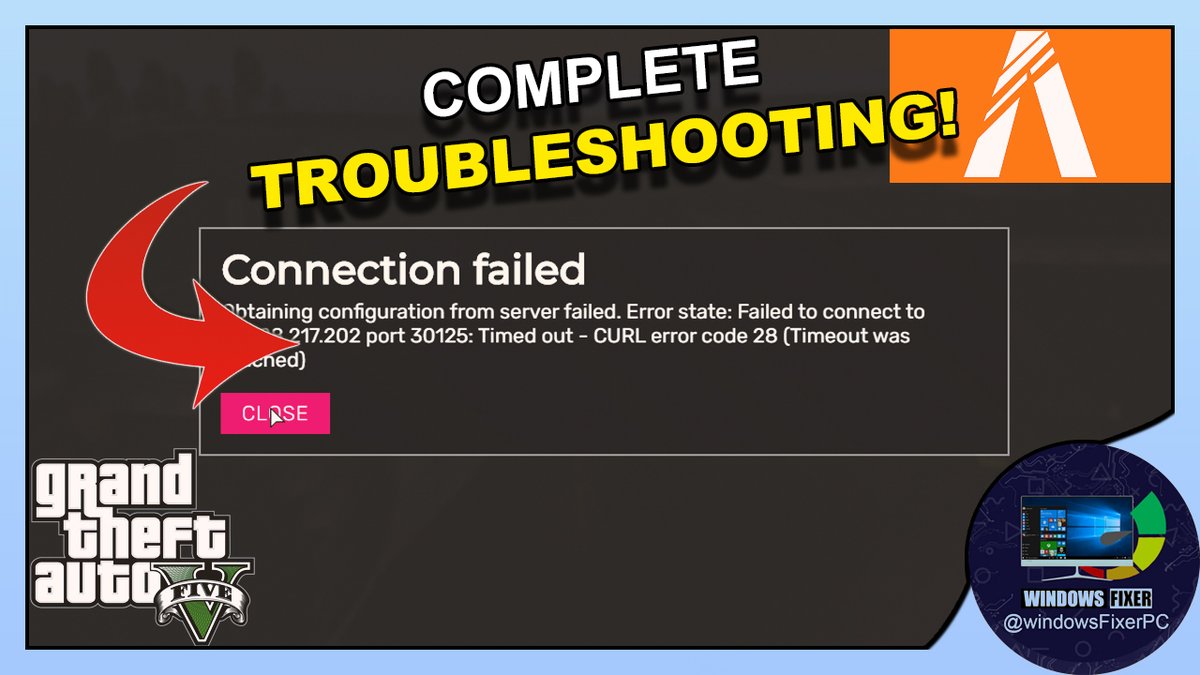 FixerWindows's tweet image. Curl Error Code 2B Timeout: How to Fix Server Connection Problem youtu.be/BXBMgVMaGCQ?si… #Gtav #fivm #rockstar #games