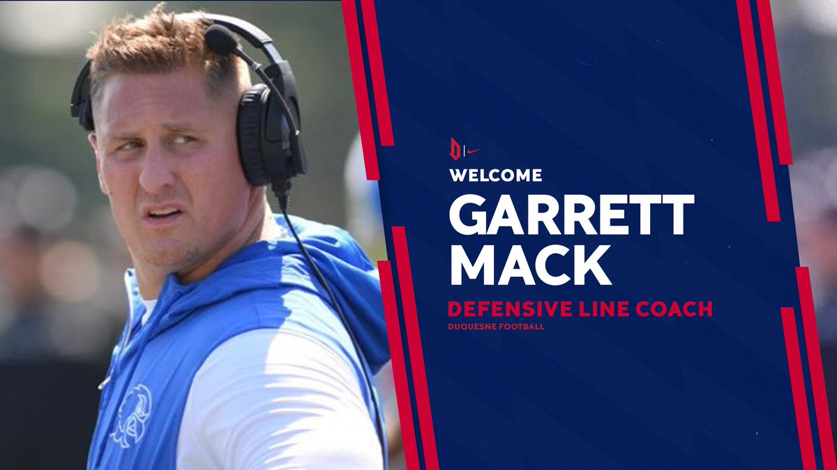 Welcome to the Bluff, 𝐆𝐚𝐫𝐫𝐞𝐭𝐭 𝐌𝐚𝐜𝐤!

#GoDukes | bit.ly/3YlkV5h