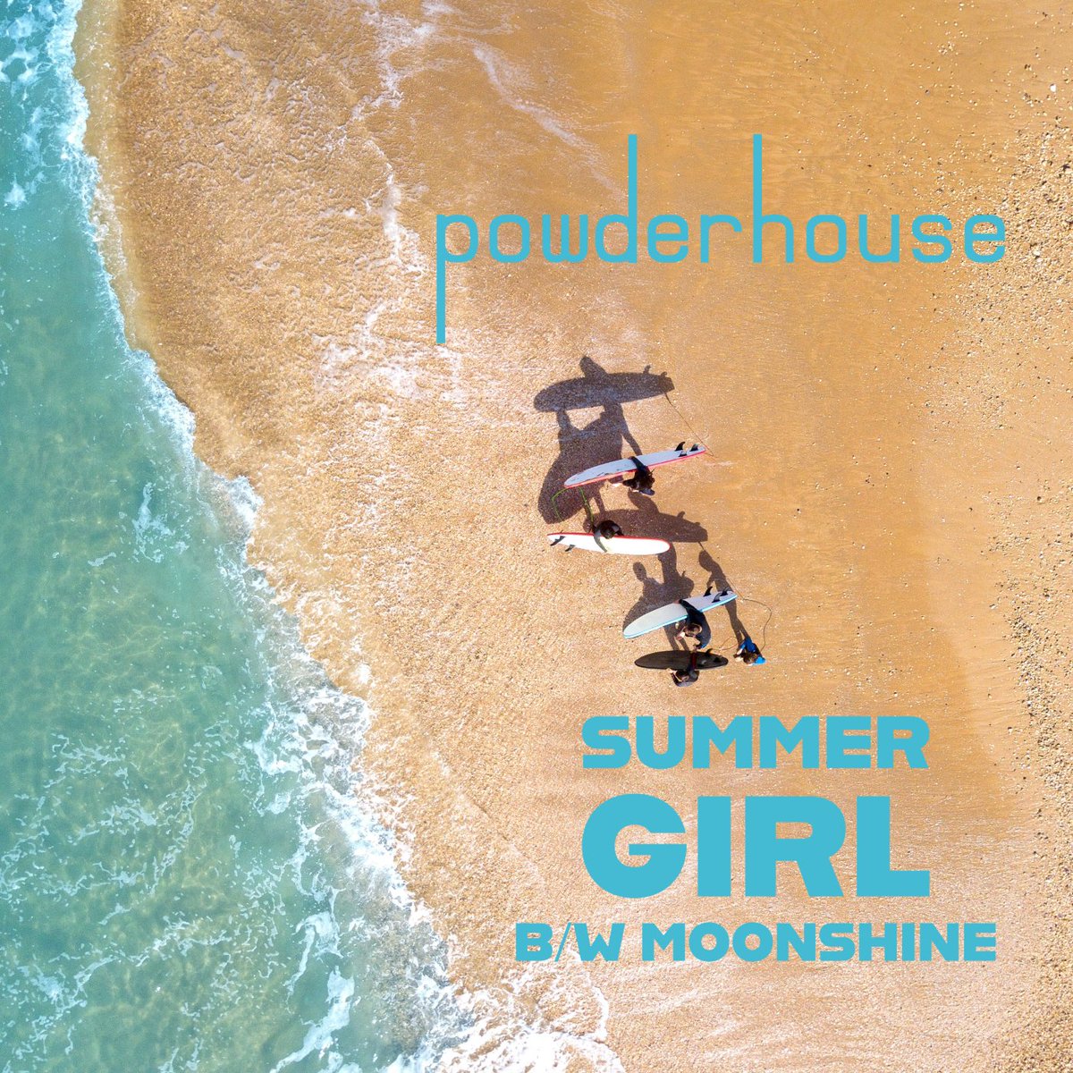 Our new single, "Summer Girl" (b/w "Moonshine") is now availble on our Bandcamp page and all major streaming platforms. We're celebrating its release with a gig tonight (7/27) at The Sqaure Root in Roslindale. 8pm set time - hope to see u there! powderhouse.bandcamp.com