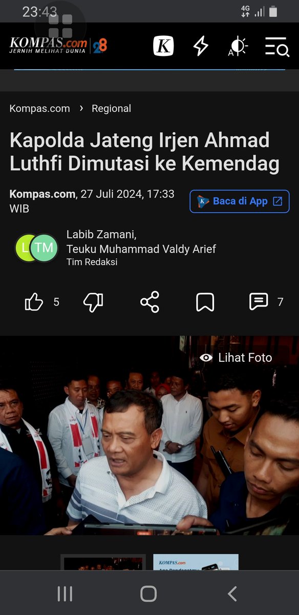 Muhammad Said Didu tweet media
