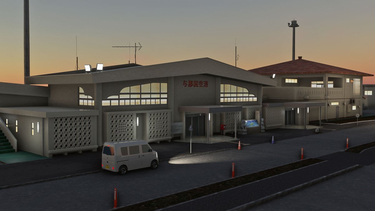 ranehwa's tweet photo. 建物が完成しました!
#msfs2020 #ROYN https://t.co/BbJZWO1vpx