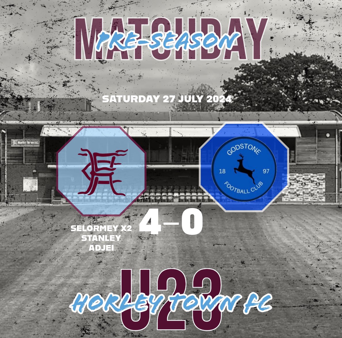 𝗣𝗦𝗙 (𝟮/𝟰) ✅

A different test today, as we hosted <a href="/GodstoneFC/">Godstone FC</a>

#HTFCFamily 💜