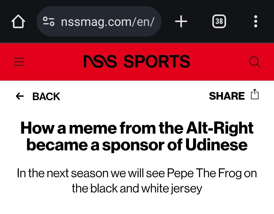 Sundae (@itsjustsundae) on Twitter photo Absolutely shocking journalism. Not only is this factually wrong, its harmful to the wholesome <a href="/ApusCoin/">Apu Apustaja</a> brand.
<a href="/nss_sports_/">nss sports</a> Please remove this incorrect article immediately & issue a public statement of correction.
$APU is NOT Pepe
Enough is Enough.
nssmag.com/en/sports/3755… Absolutely shocking journalism. Not only is this factually wrong, its harmful to the wholesome <a href="/ApusCoin/">Apu Apustaja</a> brand.
<a href="/nss_sports_/">nss sports</a> Please remove this incorrect article immediately & issue a public statement of correction.
$APU is NOT Pepe
Enough is Enough.
nssmag.com/en/sports/3755…