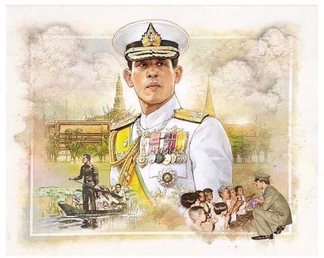 #ทรงพระเจริญ
•พระทรงเป็น ยอดยิ่ง แห่งมิ่งขวัญ
องค์ราชัน ภูบาล พระผ่านหล้า
น้ำพระทัย ปกเกศ ด้วยเมตตา
ดุจหยาดฝน จากฟ้า สุราลัย
•ที่ใดทุกข์ เดือดร้อน ทรงผ่อนปรน
ช่วยปวงชน อยู่เย็น เป็นสุขได้
พระราชทาน ช่วยเหลือ ทุกเมื่อไป
จะไกลใกล้ ทั่วแคว้น ทุกแดนดิน
•ทรงต่อยอด สืบสาน ทุกการกิจ