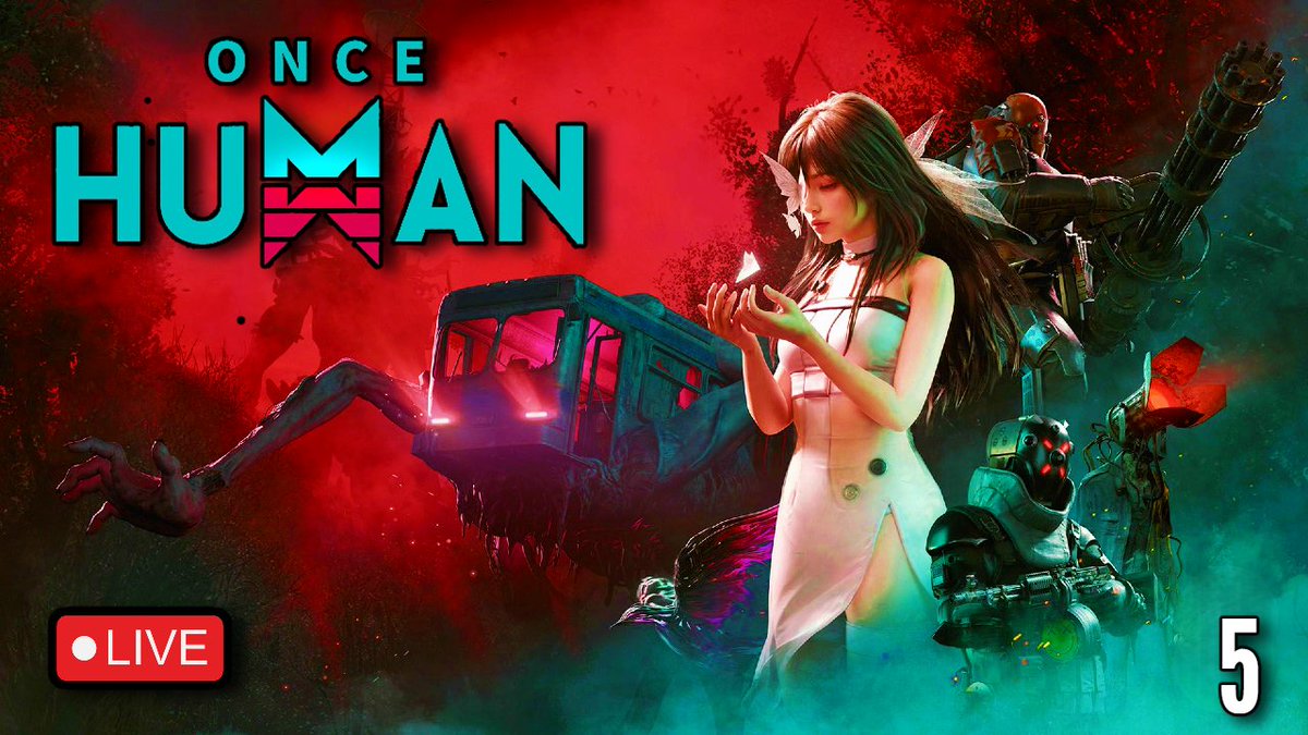 EyeWillPlay2's tweet photo. Once Human Live - DROPS - Live Gameplay - New MMO Survival  - Part 5 
https://t.co/9DdhD9ydtY

#OnceHuman #oncehumanlive #oncehumangameplay #gamer #game #games #live #livestream #youtube #youtubegaming #gaming #challenge #rocketleaguelive #rllive #livestreaming https://t.co/5x8lSzn63T