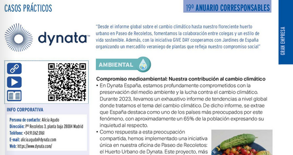 Corresponsables (@corresponsables) on Twitter photo 🎉 <a href="/DynataGlobal/">DynataGlobal</a> celebra el éxito de su mercadillo veraniego, convirtiéndolo en una tradición anual. #EventoComunitario #AnuarioCorresponsables2024 👉 shorturl.at/oruMR 🎉 <a href="/DynataGlobal/">DynataGlobal</a> celebra el éxito de su mercadillo veraniego, convirtiéndolo en una tradición anual. #EventoComunitario #AnuarioCorresponsables2024 👉 shorturl.at/oruMR