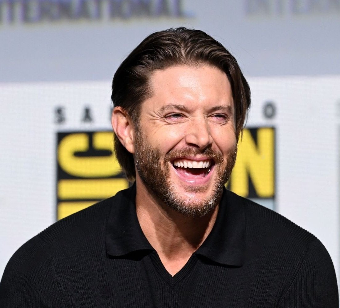I love his smile.❤️ #JensenAckles