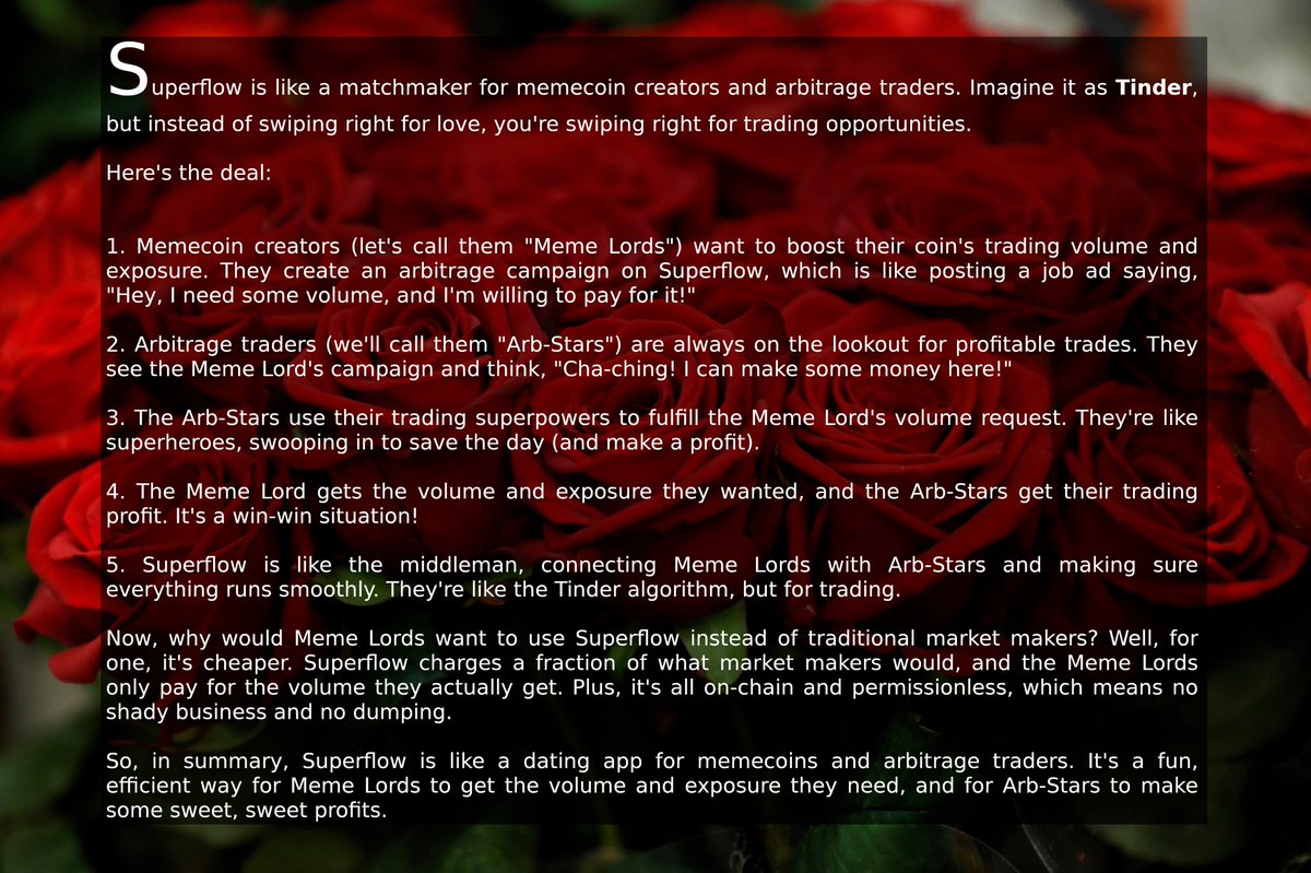 What is Superflow?

Grok explains it best 🤣