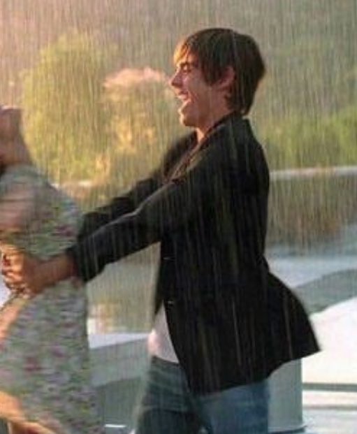 notgwendalupe's tweet photo. troy bolton meets again with the rain 

2008                             2024 https://t.co/v0gEQLvWY2