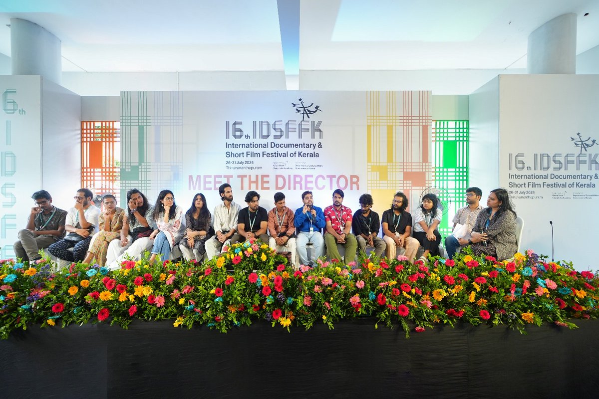 iffklive's tweet photo. Such an Incredible Event ! Some beautiful moments from 'Meet the Directors' Programme at the 16th IDSFFK, held at Kairali Portico!

 #IDSFFK #FilmFestival #MeetTheDirectors #KairaliPortico" https://t.co/zT9iPKIpuH