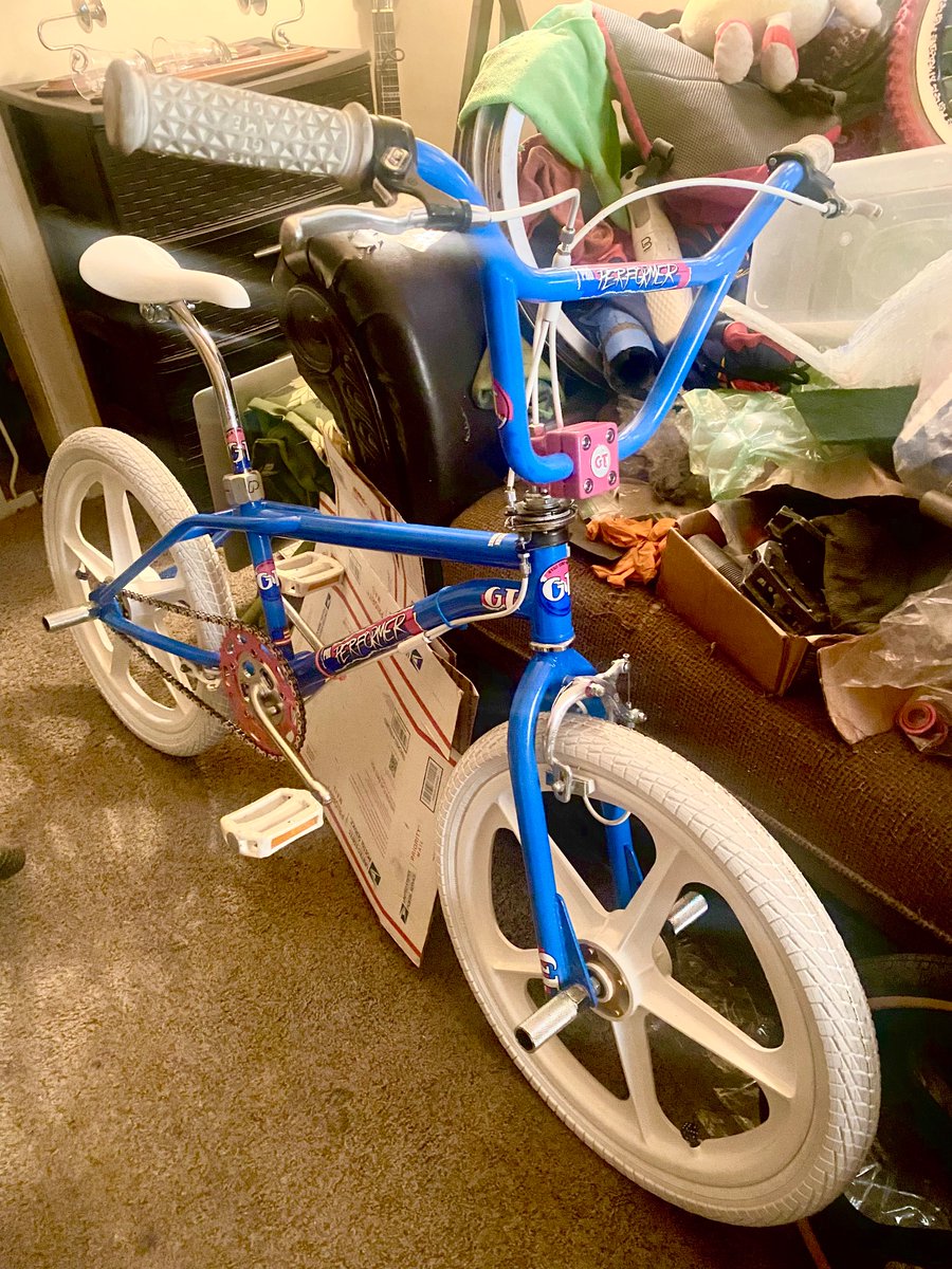 1987 GT Pro Performer looking like a beauty