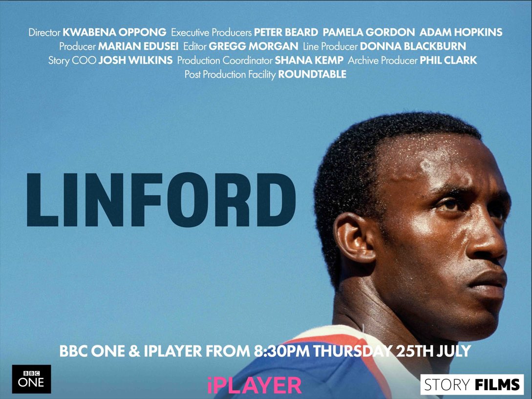 NikkiOMay's tweet image. A brilliant documentary.
The shit he had to put up with is unfortunately not shocking.
#Linford #Legend.