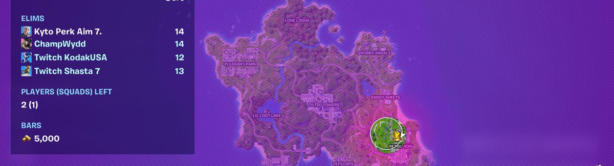 WE BACK BABY twitch.tv/perkwyd7