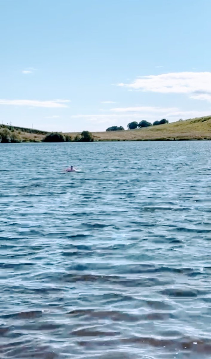 First Loch swim of the summer!