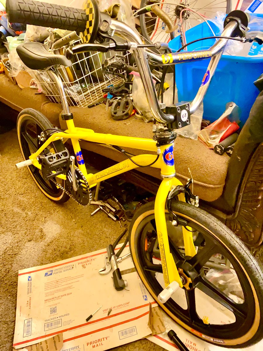 1985 GT Pro Performer Autographed by GT Rider Eddie Fiola