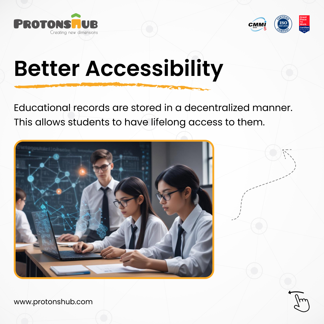 protonshub's tweet image. Don&apos;t miss out on the blockchain revolution!
From student records to secure transactions, see how blockchain is reshaping education

Want to learn more about how blockchain is transforming the education industry?

#BlockchainRevolution #BlockchainInEducation #BlockchainExperts
