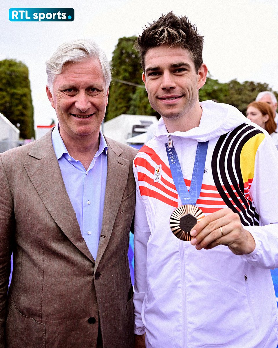 RTLsportsbe's tweet photo. Et voici les images des 2 premières médailles de la Belgique. 🥇🥉 #Paris2024  #RTLsports https://t.co/5AM0qsuvLl