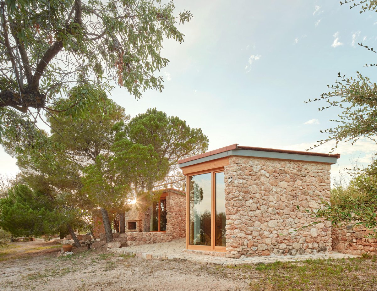 MAS CARPI  👉 maderayconstruccion.com/mas-carpi/
#Arquitectura NUA arquitectures 📸 José Hevia
#Arquitecturademadera #MaderayConstrucción