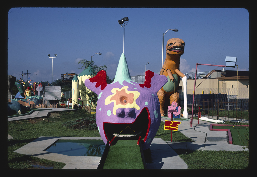 joedragovich's tweet photo. A scary mini golf course form the 1986.
That is all.
#c20th
LOC
https://t.co/5VUSTQUeeo https://t.co/uQEgFTL7oS