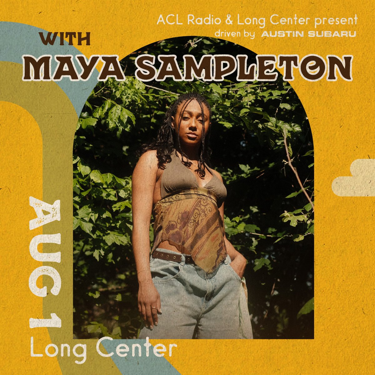 This Thursday see legendary <a href="/rashiphop/">Chaka x Qi Dada</a> and Maya Sampleton at our FREE Drop-In show with a beautiful downtown view from <a href="/longcenter/">Long Center</a>! ☀
Join us August 1st and remember RSVP's open on Monday.
The Drop-In driven by @austinsubaru.
Find more info 👉 acl-radio.com/the-drop-in/