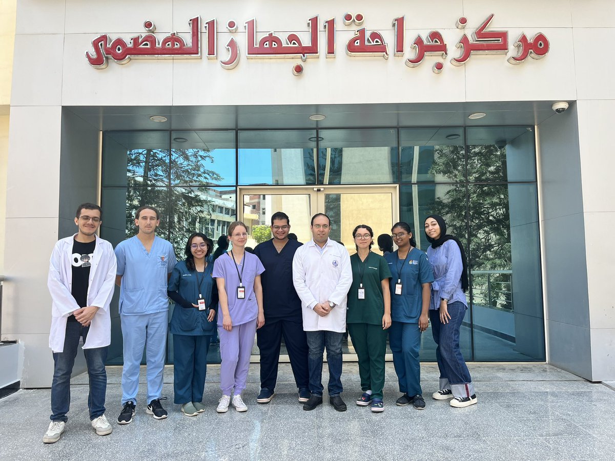 Ahmed_Shehta_eg's tweet image. Gastrointestinal Surgery Center, Mansoura University 
July 2024 Exchange Group
🇹🇷 🇲🇾 🇵🇱 🇪🇬

#mansoura_university 
#GISC