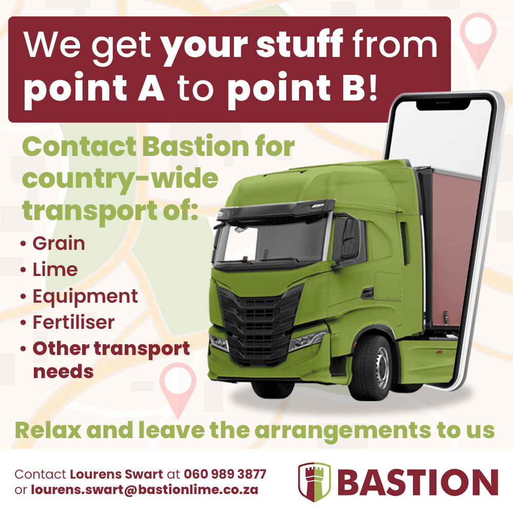 bastionlime's tweet photo. In need of transport arrangements? Bastion can be your go-to logistical partner! 👏
Contact Lourens Swart at lourens.swarts@bastionlime.co.za for more information.
#Bastion #Logistics #Transport https://t.co/uRZmRb3kcq