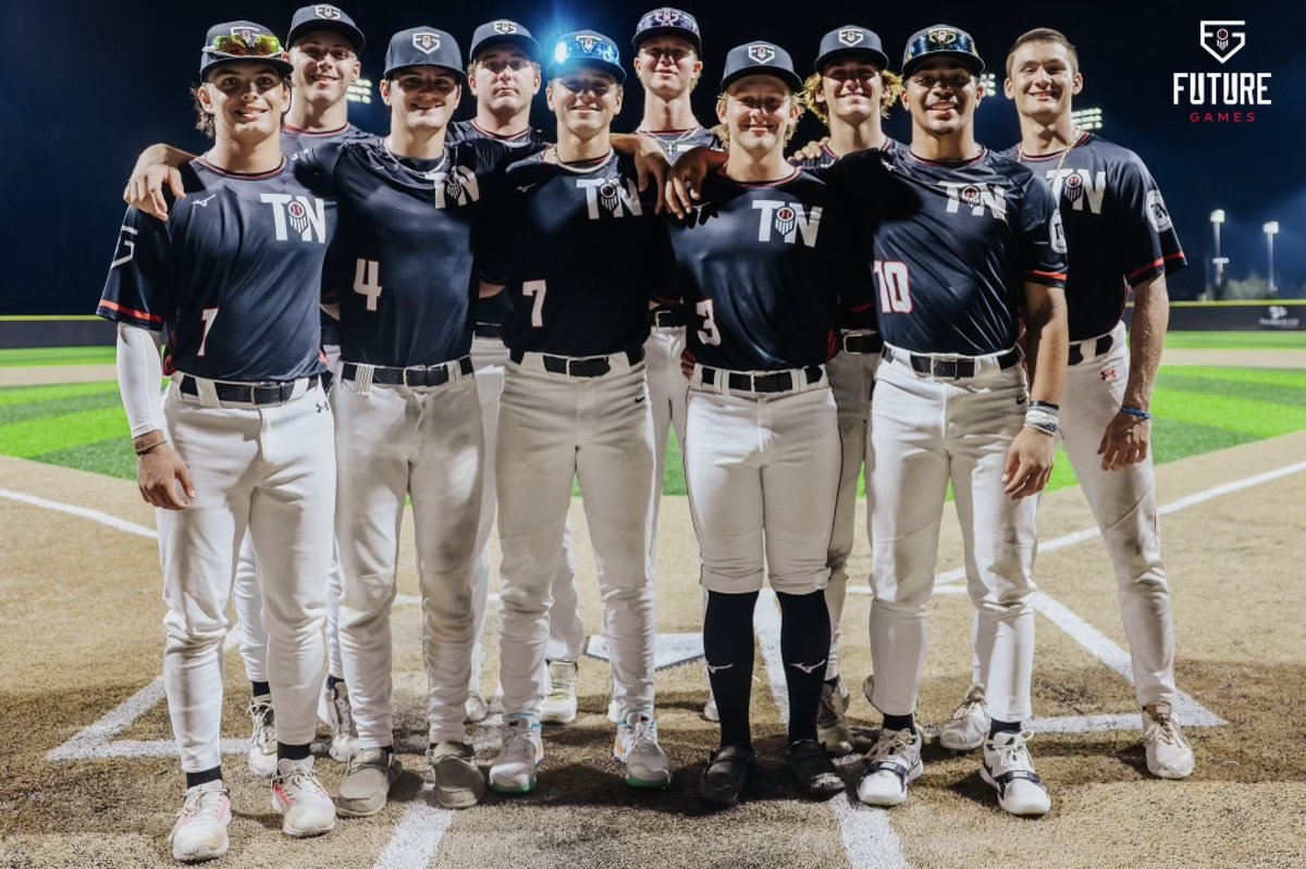 𝕋𝕖𝕒𝕞 𝕋ℕ ℝ𝕖𝕡𝕡𝕚𝕟𝕘 𝔽𝕣𝕠𝕞 𝕋𝕙𝕖 𝟞𝟙𝟝 ⚾

Team Tennessee players representing the Middle TN Region in the #PBFG24