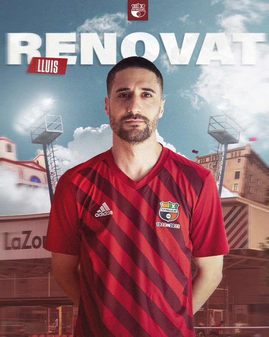 CFPalleja_'s tweet photo. OFICIAL ℹ️ PRIMER EQUIP MASCULÍ 🚨 2024 - 2025

Lluís ✍️

@Lluisgb19 continuarà vestint la samarreta del Pallejà una temporada més.👏🏻⚽️ Central de la casa amb experiència en categories superiors 🛡️

Contents de comptar amb tu 💪🏻

#somcfpallejà #endavantpallejà #2cat https://t.co/djFP31gCXI