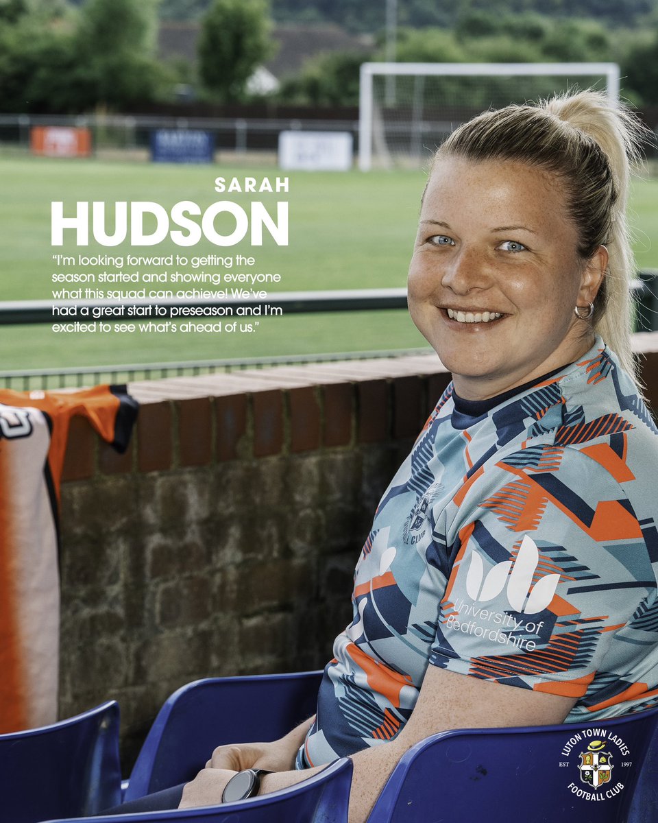 LutonTownLadies's tweet photo. Here’s what our latest signing had to say about joining the Town 🧡

📸 @duncanjackphoto

#LutonTown #COYH #WeAreTheLadies #Hatters #LTLFC https://t.co/bphNCYNuHS