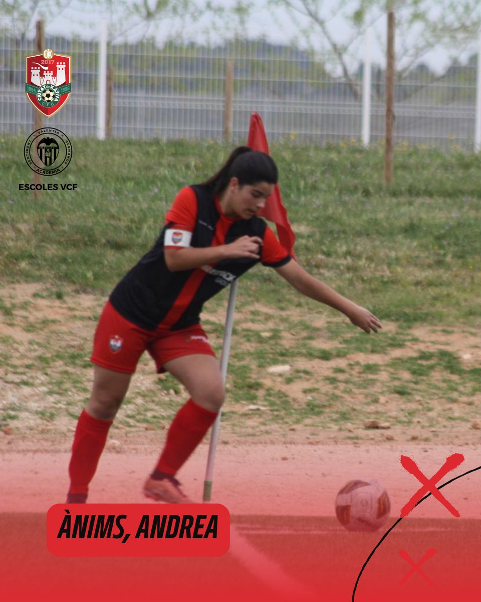 💪 Volem enviar molts ànims i desitjar una ràpida i satisfactòria recuperació a la nostra jugadora Andrea Mas, que va ser operada fa uns dies d'una greu lesió al genoll.

#ÀnimsAndrea #CDX24_25 #JuntsCapAlFutur
