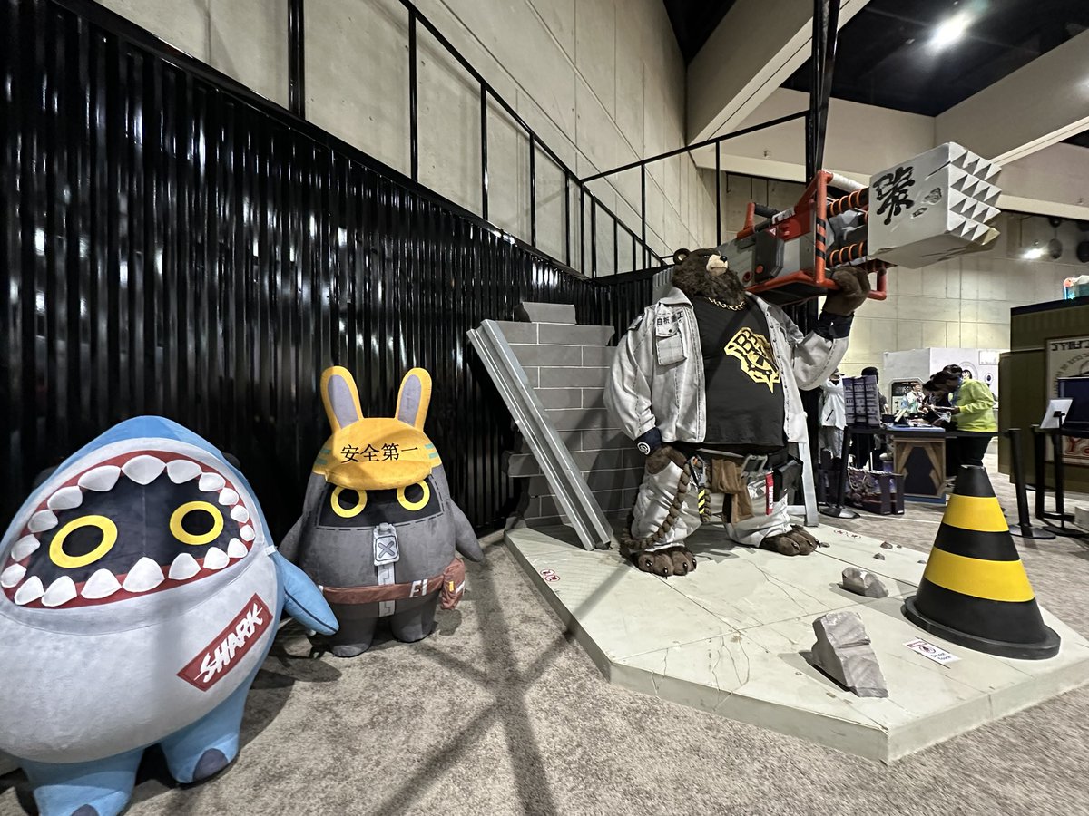 snake8head's tweet photo. #ZenlessDazzleExpo #ZZZSDCC https://t.co/QNWlPXaFgd