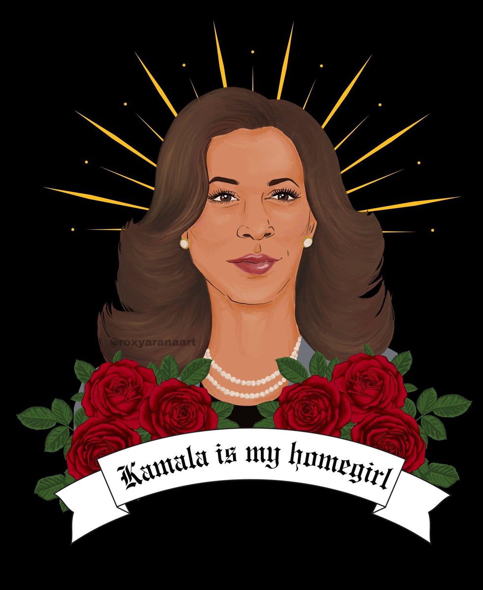 🤎 #Latinas4Kamala